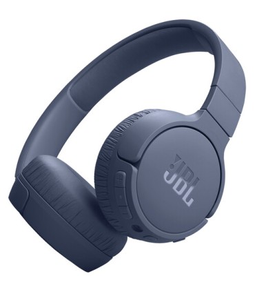 هدفون بی‌سیم/باسیم روگوشی نویزکنسلینگ جی‌بی‌ال مدل JBL Tune 670NC | رنگ آبی