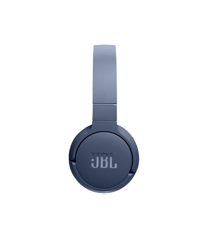 هدفون بی‌سیم/باسیم روگوشی نویزکنسلینگ جی‌بی‌ال مدل JBL Tune 670NC | رنگ آبی