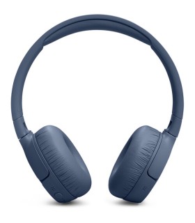 هدفون بی‌سیم/باسیم روگوشی نویزکنسلینگ جی‌بی‌ال مدل JBL Tune 670NC | رنگ آبی
