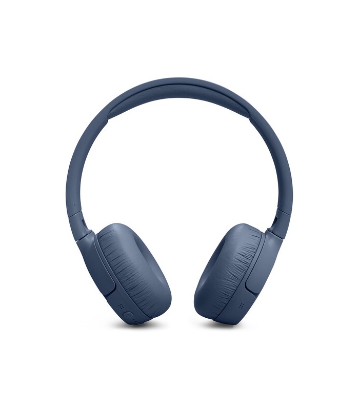 هدفون بی‌سیم/باسیم روگوشی نویزکنسلینگ جی‌بی‌ال مدل JBL Tune 670NC | رنگ آبی