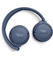 هدفون بی‌سیم/باسیم روگوشی نویزکنسلینگ جی‌بی‌ال مدل JBL Tune 670NC | رنگ آبی