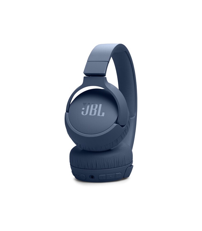 هدفون بی‌سیم/باسیم روگوشی نویزکنسلینگ جی‌بی‌ال مدل JBL Tune 670NC | رنگ آبی
