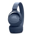 هدفون بی‌سیم/باسیم روگوشی نویزکنسلینگ جی‌بی‌ال مدل JBL Tune 670NC | رنگ آبی