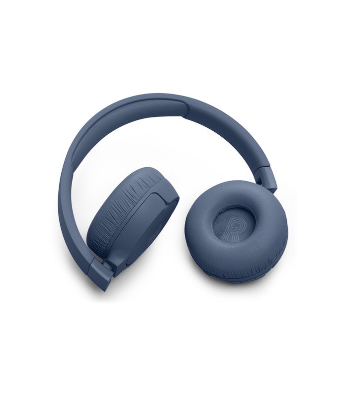 هدفون بی‌سیم/باسیم روگوشی نویزکنسلینگ جی‌بی‌ال مدل JBL Tune 670NC | رنگ آبی