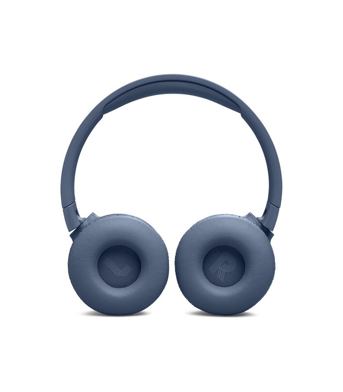 هدفون بی‌سیم/باسیم روگوشی نویزکنسلینگ جی‌بی‌ال مدل JBL Tune 670NC | رنگ آبی