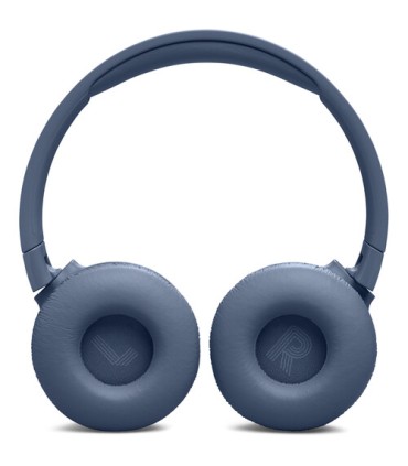 هدفون بی‌سیم/باسیم روگوشی نویزکنسلینگ جی‌بی‌ال مدل JBL Tune 670NC | رنگ آبی