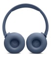 هدفون بی‌سیم/باسیم روگوشی نویزکنسلینگ جی‌بی‌ال مدل JBL Tune 670NC | رنگ آبی