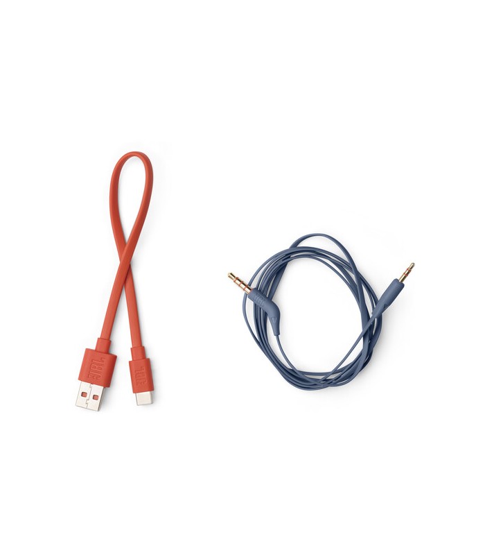 هدفون بی‌سیم/باسیم روگوشی نویزکنسلینگ جی‌بی‌ال مدل JBL Tune 670NC | رنگ آبی