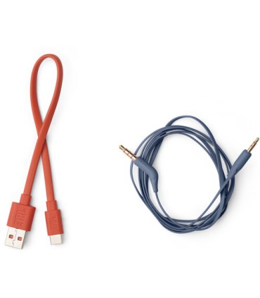 هدفون بی‌سیم/باسیم روگوشی نویزکنسلینگ جی‌بی‌ال مدل JBL Tune 670NC | رنگ آبی