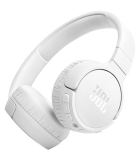 هدفون بی‌سیم/باسیم روگوشی نویزکنسلینگ جی‌بی‌ال مدل JBL Tune 670NC | رنگ سفید