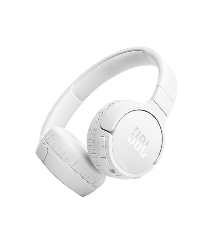 هدفون بی‌سیم/باسیم روگوشی نویزکنسلینگ جی‌بی‌ال مدل JBL Tune 670NC | رنگ سفید
