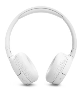 هدفون بی‌سیم/باسیم روگوشی نویزکنسلینگ جی‌بی‌ال مدل JBL Tune 670NC | رنگ سفید