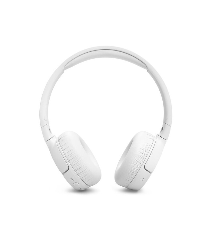 هدفون بی‌سیم/باسیم روگوشی نویزکنسلینگ جی‌بی‌ال مدل JBL Tune 670NC | رنگ سفید