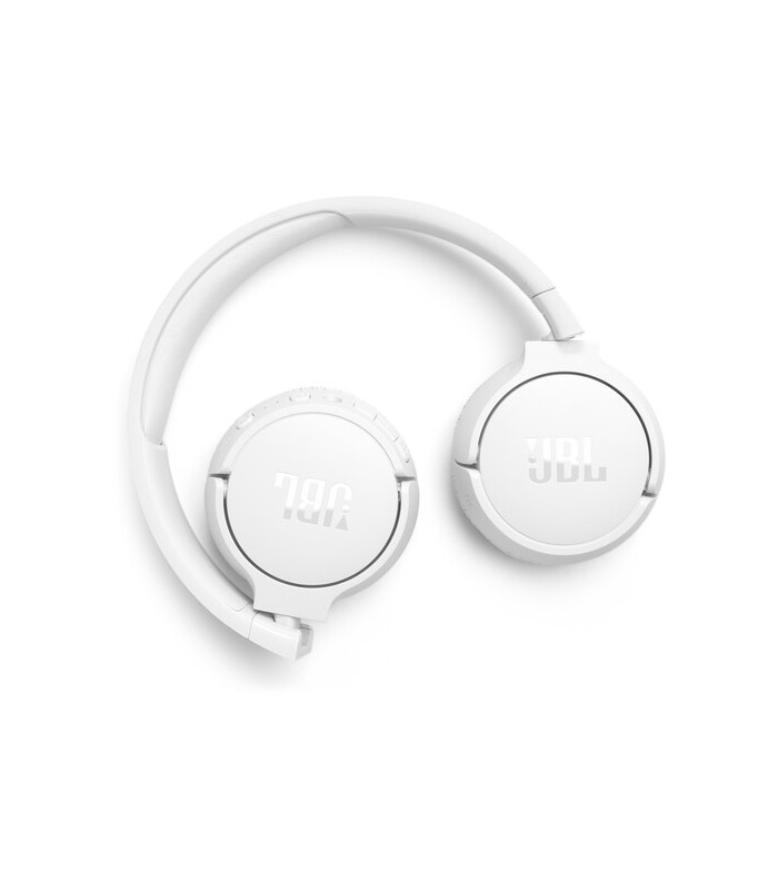 هدفون بی‌سیم/باسیم روگوشی نویزکنسلینگ جی‌بی‌ال مدل JBL Tune 670NC | رنگ سفید