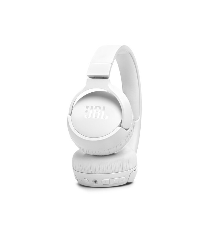 هدفون بی‌سیم/باسیم روگوشی نویزکنسلینگ جی‌بی‌ال مدل JBL Tune 670NC | رنگ سفید