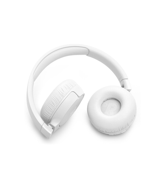 هدفون بی‌سیم/باسیم روگوشی نویزکنسلینگ جی‌بی‌ال مدل JBL Tune 670NC | رنگ سفید