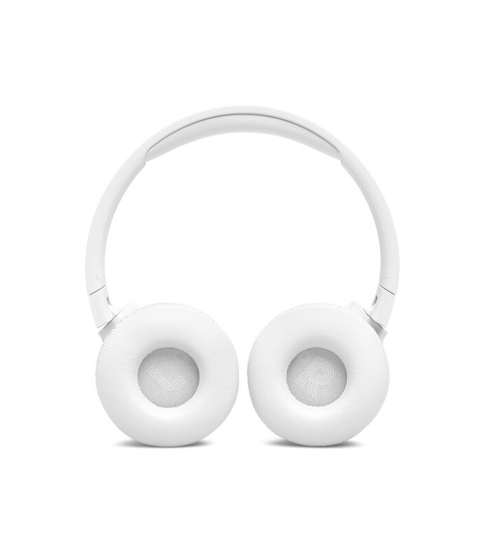 هدفون بی‌سیم/باسیم روگوشی نویزکنسلینگ جی‌بی‌ال مدل JBL Tune 670NC | رنگ سفید