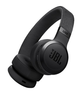 هدفون بی‌سیم/باسیم روگوشی نویزکنسلینگ جی‌بی‌ال مدل JBL Live 670NC | رنگ مشکی