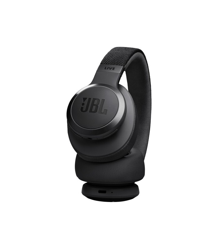 هدفون بی‌سیم/باسیم روگوشی نویزکنسلینگ جی‌بی‌ال مدل JBL Live 670NC | رنگ مشکی