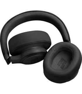 هدفون بی‌سیم/باسیم روگوشی نویزکنسلینگ جی‌بی‌ال مدل JBL Live 670NC | رنگ مشکی