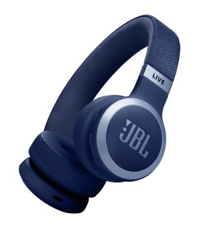 هدفون بی‌سیم/باسیم روگوشی نویزکنسلینگ جی‌بی‌ال مدل JBL Live 670NC | رنگ آبی