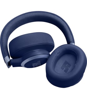 هدفون بی‌سیم/باسیم روگوشی نویزکنسلینگ جی‌بی‌ال مدل JBL Live 670NC | رنگ آبی