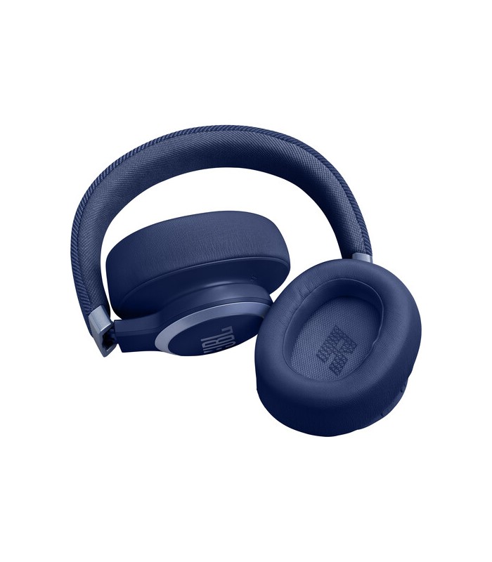 هدفون بی‌سیم/باسیم روگوشی نویزکنسلینگ جی‌بی‌ال مدل JBL Live 670NC | رنگ آبی