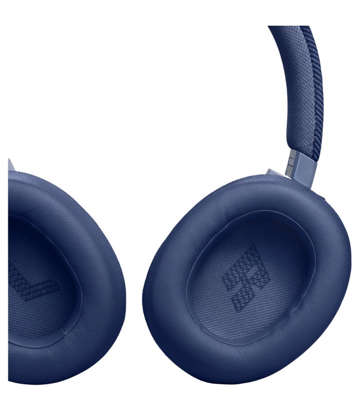هدفون بی‌سیم/باسیم روگوشی نویزکنسلینگ جی‌بی‌ال مدل JBL Live 670NC | رنگ آبی