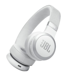 هدفون بی‌سیم/باسیم روگوشی نویزکنسلینگ جی‌بی‌ال مدل JBL Live 670NC | رنگ سفید
