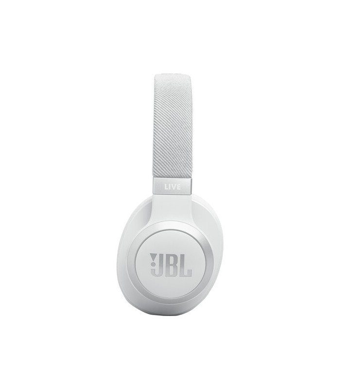 هدفون بی‌سیم/باسیم روگوشی نویزکنسلینگ جی‌بی‌ال مدل JBL Live 670NC | رنگ سفید