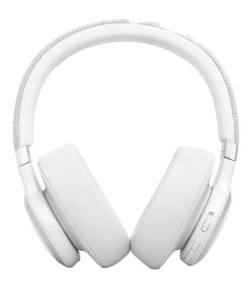 هدفون بی‌سیم/باسیم روگوشی نویزکنسلینگ جی‌بی‌ال مدل JBL Live 670NC | رنگ سفید