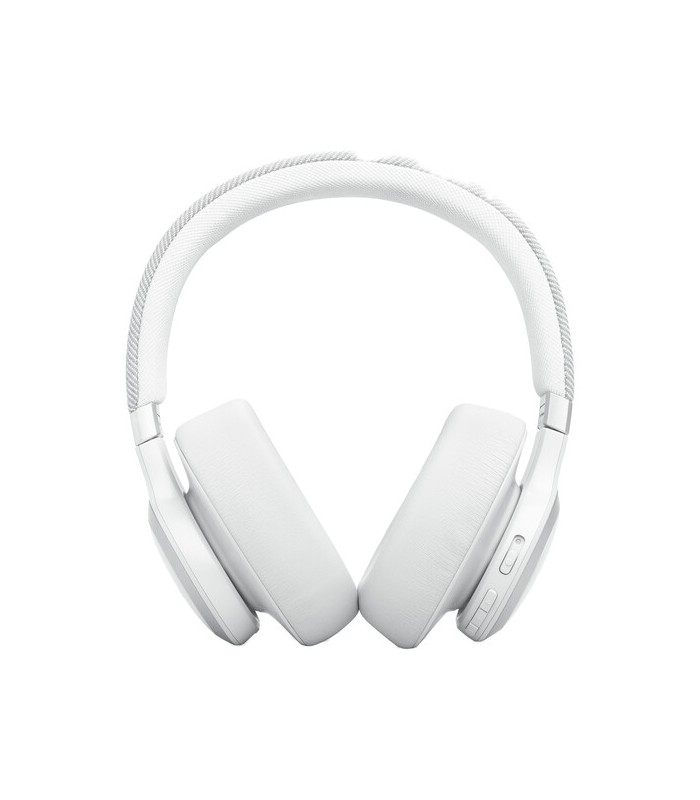 هدفون بی‌سیم/باسیم روگوشی نویزکنسلینگ جی‌بی‌ال مدل JBL Live 670NC | رنگ سفید