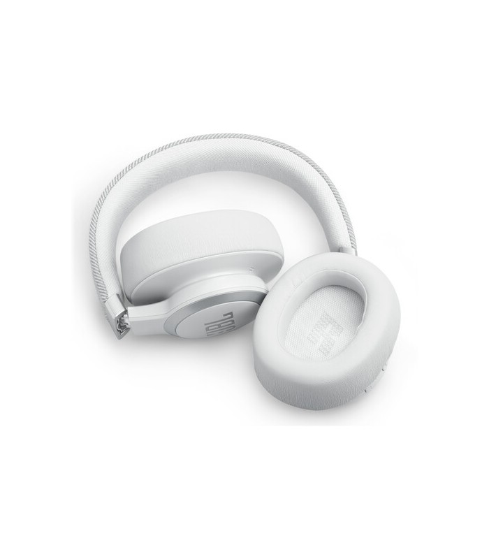 هدفون بی‌سیم/باسیم روگوشی نویزکنسلینگ جی‌بی‌ال مدل JBL Live 670NC | رنگ سفید