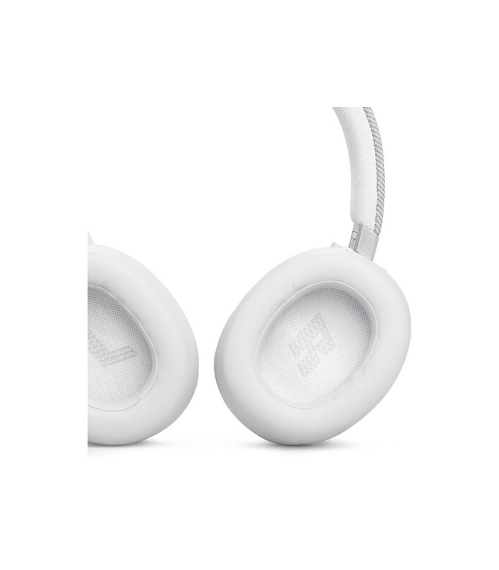 هدفون بی‌سیم/باسیم روگوشی نویزکنسلینگ جی‌بی‌ال مدل JBL Live 670NC | رنگ سفید
