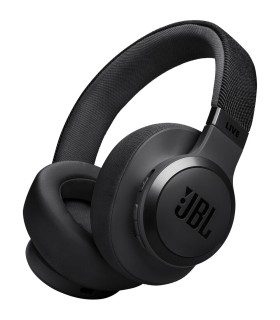 هدفون بی‌سیم/باسیم روگوشی نویزکنسلینگ جی‌بی‌ال مدل JBL Live 770 NC | رنگ مشکی