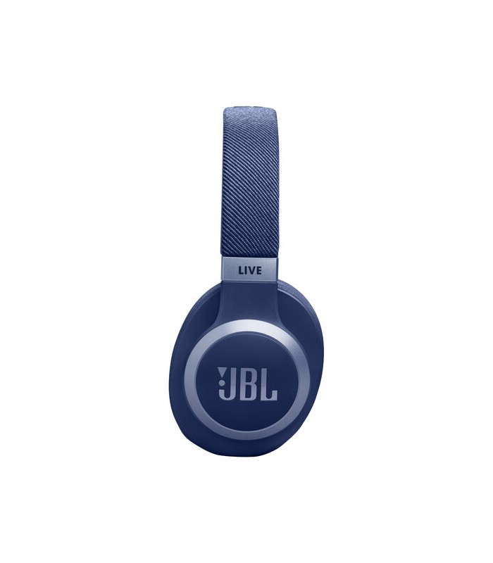 هدفون بی‌سیم/باسیم روگوشی نویزکنسلینگ جی‌بی‌ال مدل JBL Live 770 NC | رنگ آبی