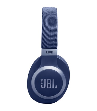 هدفون بی‌سیم/باسیم روگوشی نویزکنسلینگ جی‌بی‌ال مدل JBL Live 770 NC | رنگ آبی