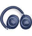 هدفون بی‌سیم/باسیم روگوشی نویزکنسلینگ جی‌بی‌ال مدل JBL Live 770 NC | رنگ آبی