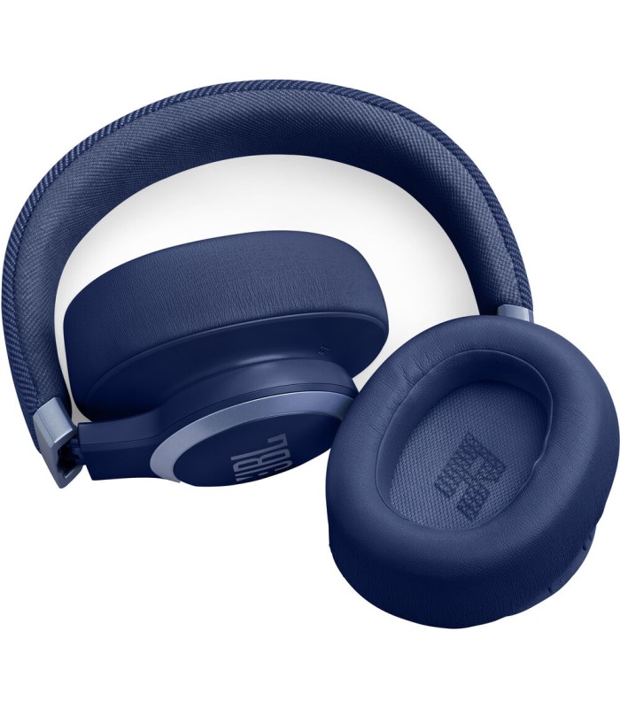 هدفون بی‌سیم/باسیم روگوشی نویزکنسلینگ جی‌بی‌ال مدل JBL Live 770 NC | رنگ آبی