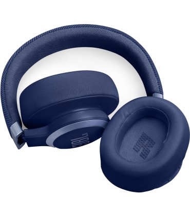 هدفون بی‌سیم/باسیم روگوشی نویزکنسلینگ جی‌بی‌ال مدل JBL Live 770 NC | رنگ آبی