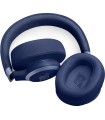 هدفون بی‌سیم/باسیم روگوشی نویزکنسلینگ جی‌بی‌ال مدل JBL Live 770 NC | رنگ آبی