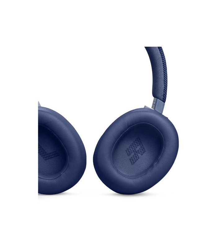 هدفون بی‌سیم/باسیم روگوشی نویزکنسلینگ جی‌بی‌ال مدل JBL Live 770 NC | رنگ آبی