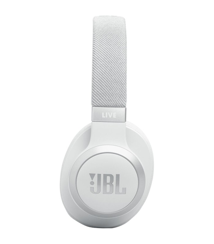 هدفون بی‌سیم/باسیم روگوشی نویزکنسلینگ جی‌بی‌ال مدل JBL Live 770 NC | رنگ سفید