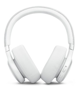 هدفون بی‌سیم/باسیم روگوشی نویزکنسلینگ جی‌بی‌ال مدل JBL Live 770 NC | رنگ سفید