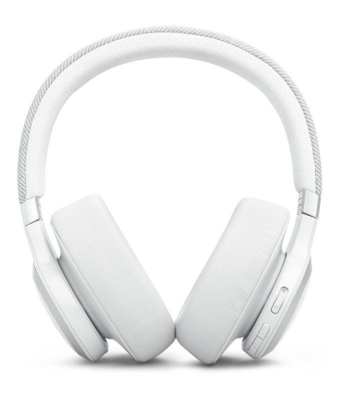 هدفون بی‌سیم/باسیم روگوشی نویزکنسلینگ جی‌بی‌ال مدل JBL Live 770 NC | رنگ سفید