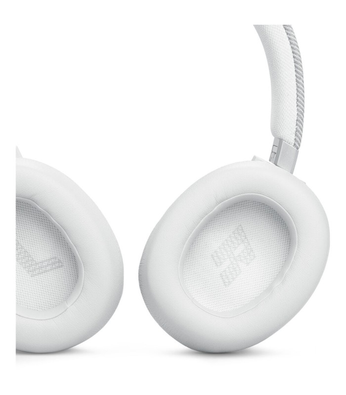 هدفون بی‌سیم/باسیم روگوشی نویزکنسلینگ جی‌بی‌ال مدل JBL Live 770 NC | رنگ سفید