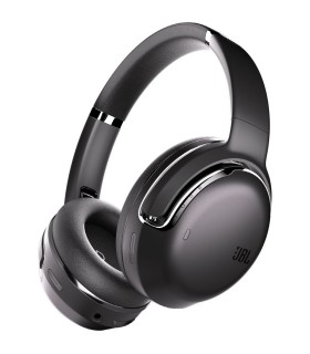 هدفون بی‌سیم/باسیم روگوشی نویزکنسلینگ جی‌بی‌ال مدل JBL Tour One M2 | رنگ مشکی