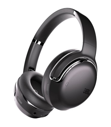 هدفون بی‌سیم/باسیم روگوشی نویزکنسلینگ جی‌بی‌ال مدل JBL Tour One M2 | رنگ مشکی