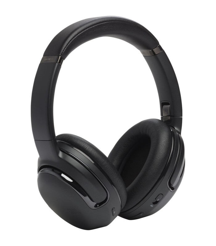 هدفون بی‌سیم/باسیم روگوشی نویزکنسلینگ جی‌بی‌ال مدل JBL Tour One M2 | رنگ مشکی