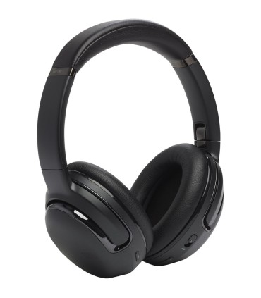 هدفون بی‌سیم/باسیم روگوشی نویزکنسلینگ جی‌بی‌ال مدل JBL Tour One M2 | رنگ مشکی